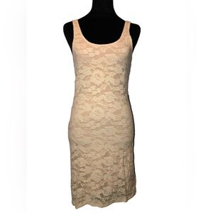 Aerie lace dress size medium